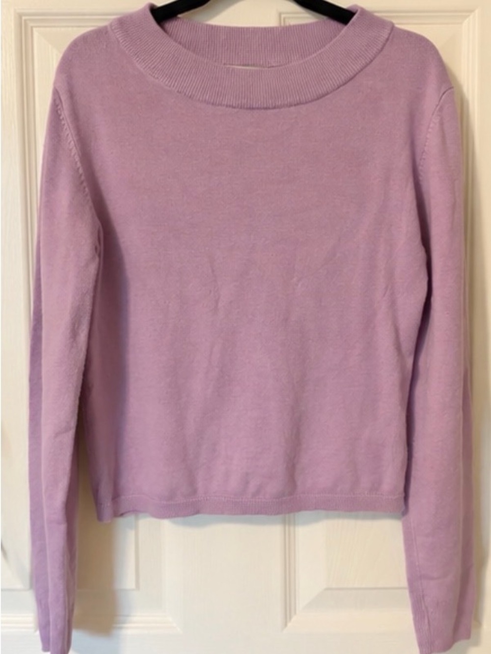 stradivarius Lilac Crewneck Sweater
